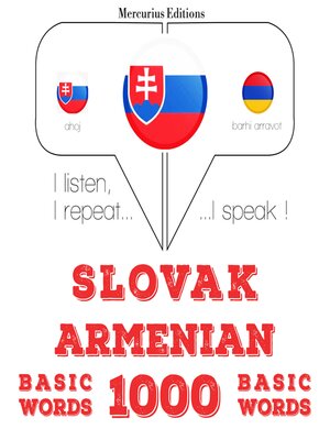 cover image of Slovenský--arménske